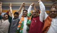 Former AAP minister Kapil Mishra joins BJP
