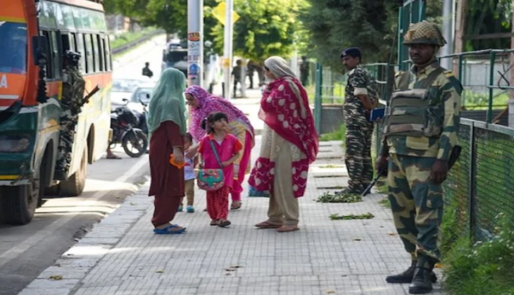 With cross border firing from Pakistan, locals in J-K say they live in constant fear