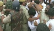 Bhiwadi lynching case: Clash breaks out between protesters and police