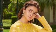 Brahmastra actress Alia Bhatt is 'alone together' with her girl gang amid lockdown