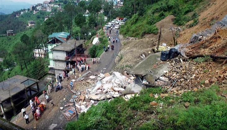 landslide