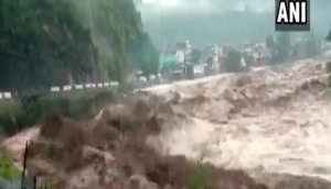Uttarakhand: Cloudburst hits Mori Tehsil in Uttarkashi, rescue teams dispatched