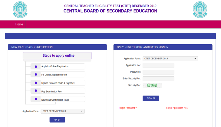 CBSE CTET Exam 2019: Registration process begins for December exam; check eligibility criteria required