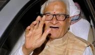 Former Bihar chief minister Jagannath Mishra passes away
