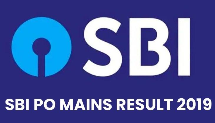 SBI PO Mains Result