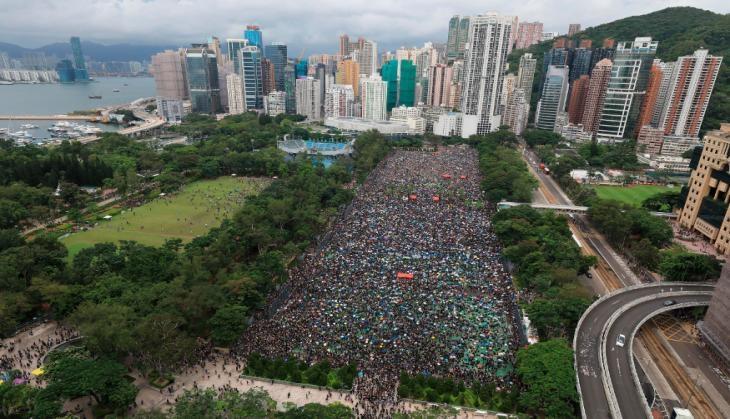 hong kong protest