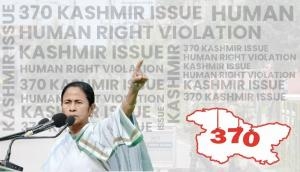 On World Humanitarian Day, CM Mamata Banerjee alleges 'human rights violations' in Kashmir