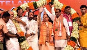 Telangana: Around 60 prominent TDP leaders join BJP