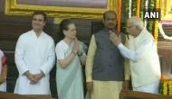 Sonia Gandhi, Rahul, BJP leaders pay tributes to late Rajiv Gandhi on his 75th birth anniversary