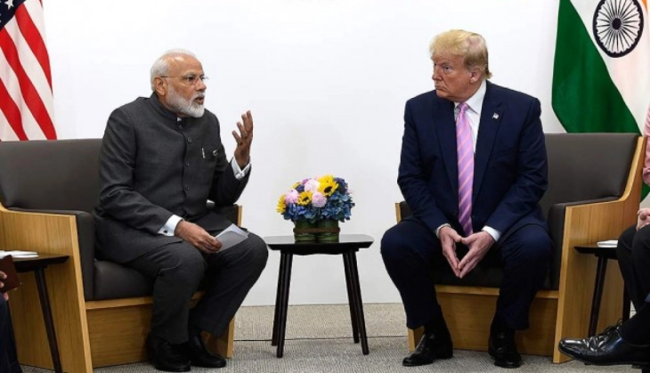 Trump again offers to mediate on Kashmir issue if India and Pakistan want