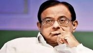 Indian economy is 'incompetently managed and doing badly': P Chidambaram