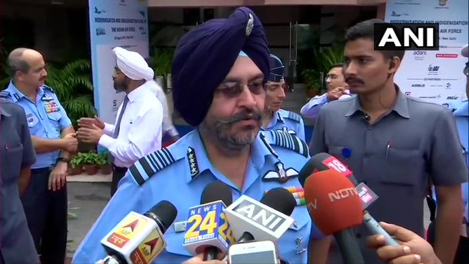 BS Dhanoa pitches for indigenous defence equipment to ensure self-reliance