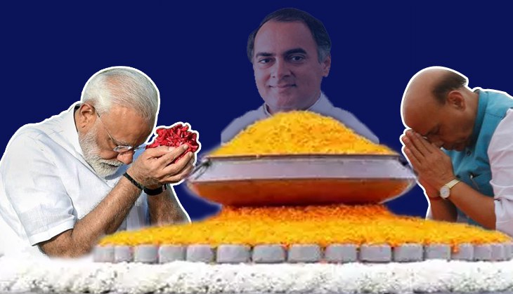 Rajiv Gandhi Birth Anniversary: PM Modi, Rajnath Singh pay tribute to former Prime Minister