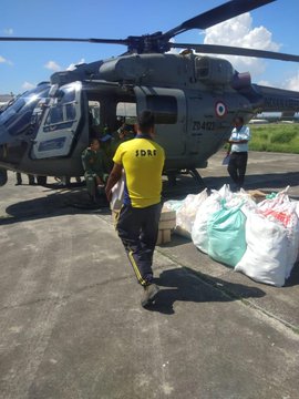 Uttarakhand: Choppers to drop relief material in flood-hit areas