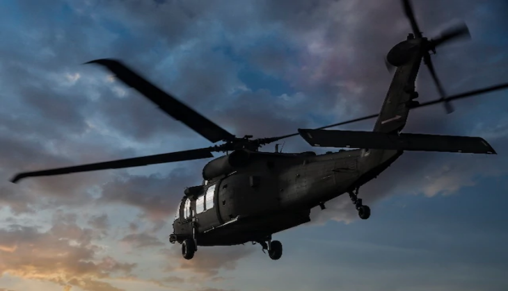 helicopter