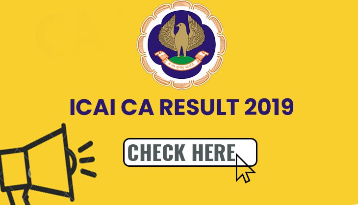ICAI CA Result 2019: CA old, new course result to be released this week