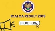 ICAI CA Result 2019: CA old, new course result to be released this week