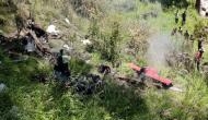 3 dead after helicopter carrying relief material crashes in Uttarkashi
