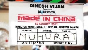 Rajkummar Rao and Mouni Roy starrer 'Made in China' to release on Diwali 2019, to clash with Housefull 4