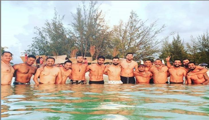 Team Indian Shirtless Photo