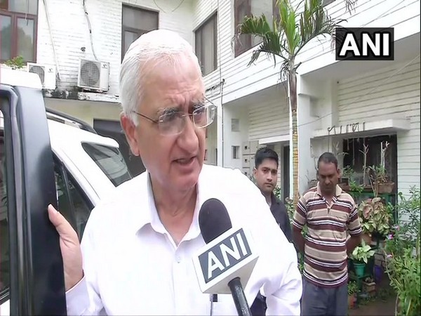 INX Media case: Salman Khurshid exudes confidence in SC, hopes for the best