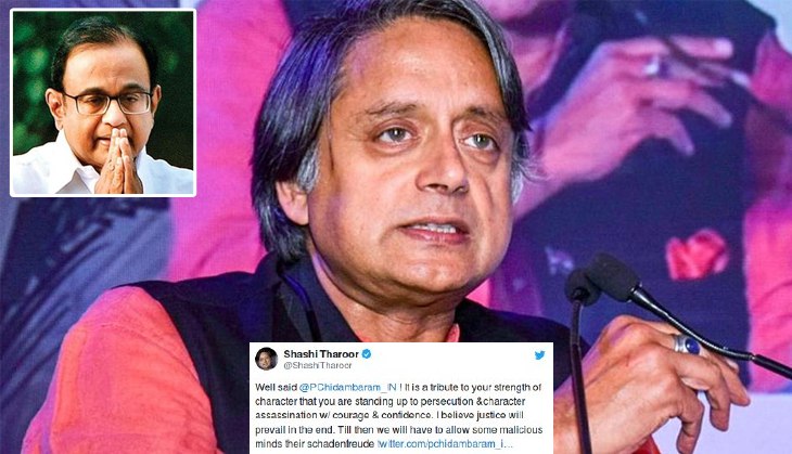 INX Media Case: Shashi Tharoor finds new word on P Chidambaram arrest; Netizens call him ‘cruel’