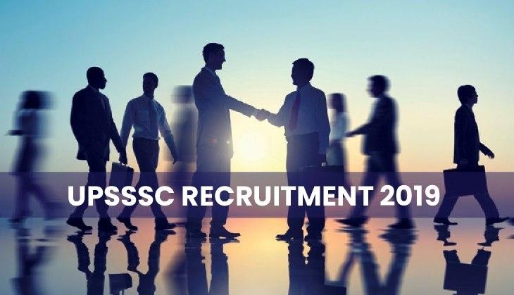 UPSSSC Recruitment