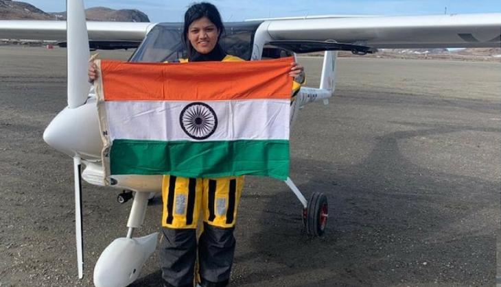 Meet 23-years-old Captain Aarohi Pandit, first solo woman pilot to cross Atlantic and Pacific oceans