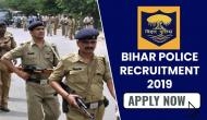 Bihar Police Recruitment 2019: Vacancies released for SI; salary upto Rs 1 lakh