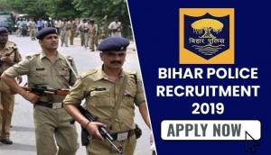 Bihar Police Recruitment 2019: Vacancies released for SI; salary upto Rs 1 lakh