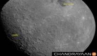 First moon image captured by Chandrayaan-2 taken at a height of 2650 km from lunar surface