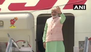PM Modi leaves for France as part of three-nation visit