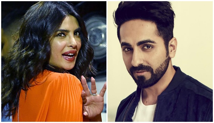 Ayushmann Khurrana supports Priyanka Chopra: Truly good representative of India