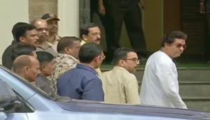 IL&FS Probe: Raj Thackeray arrives ED office for questioning with family