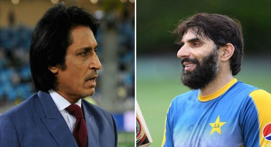  Ramiz Raja unveils why appointing Misbah-ul-Haq as Pakistan coach would be mistake