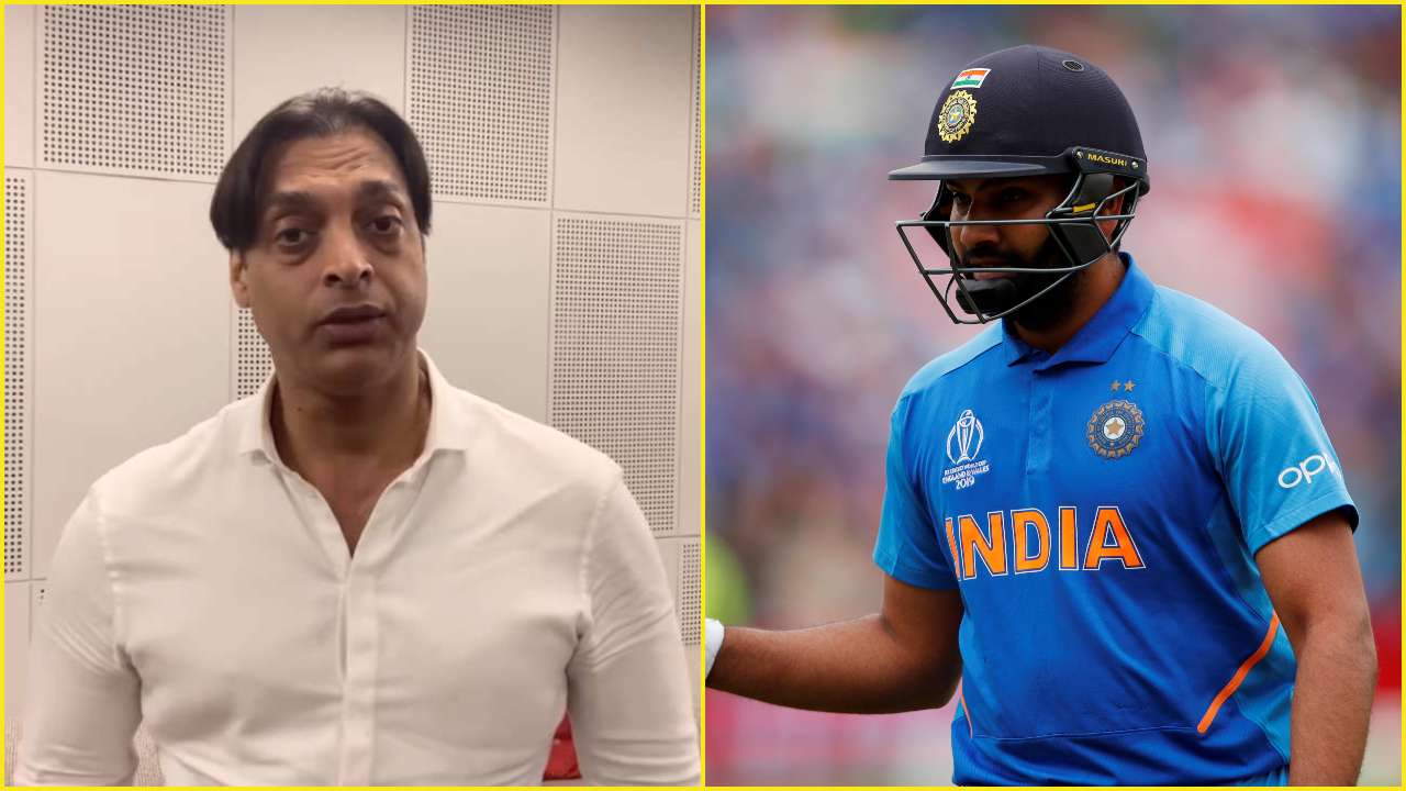 Shoaib Akhtar heap praises for Rohit Sharma ahead of West Indies clash