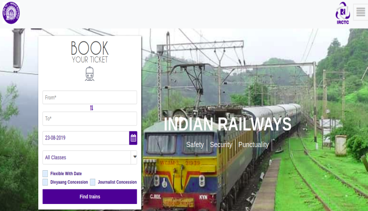IRCTC to restore service charges on e-tickets from September 1