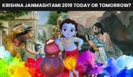 Krishna Janmashtami 2019 Today or Tomorrow? Here’s the exact date according to Hindu calendar