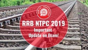 RRB NTPC 2019: Important update on exam date, admit card, application status, other details