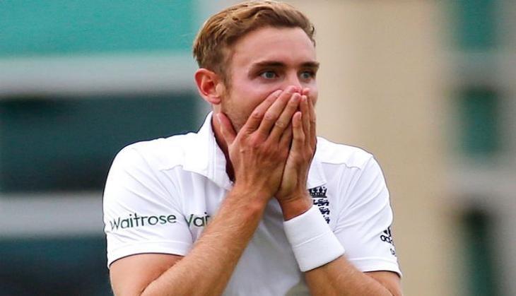 stuart broad Angry and Gutted can not understand why dropped