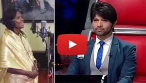 After ‘Pyaar Ka Nagmaa’ viral video, Ranu Mondal recorded her first song with Himesh Reshammiya