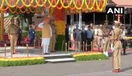 Hyderabad: Amit Shah attends passing out parade of IPS probationers at National Police Academy 
