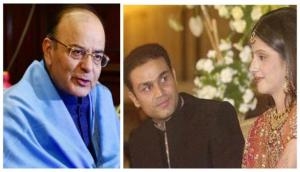 When Arun Jaitley hosted Virender Sehwag's wedding at his bungalow
