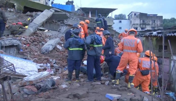 Building collapsed