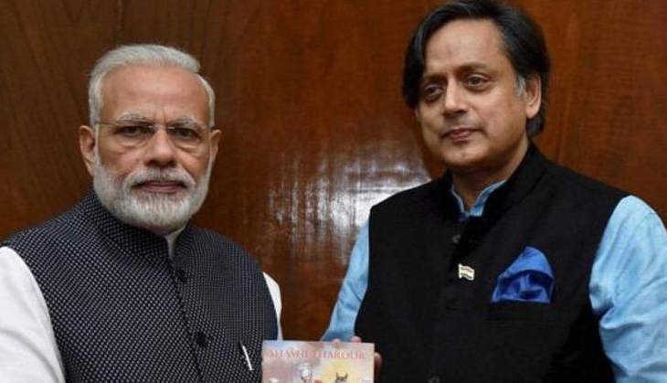 tharoor modi