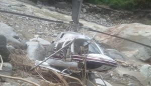 Uttarakhand: Helicopter services suspended in Uttarkashi