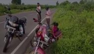 Madhya Pradesh: Woman gives birth to child on state highway
