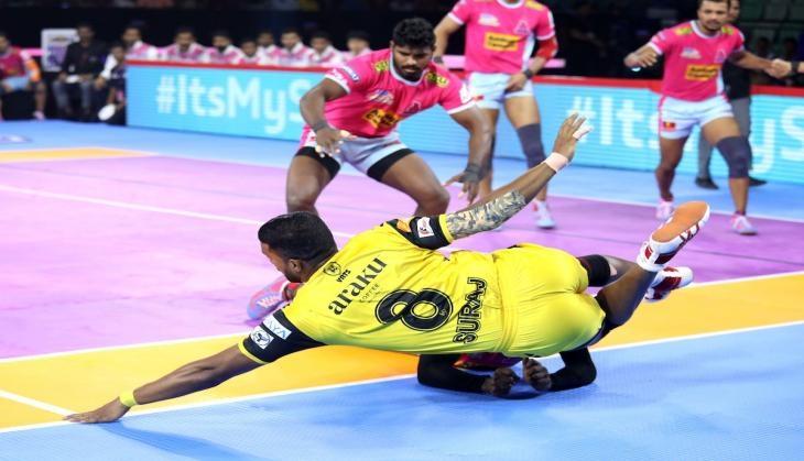 Telugu beat Jaipur
