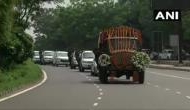 Arun Jaitley's final journey: Countless tearful goodbyes for the BJP stalwart