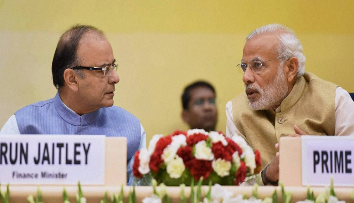 jaitley and Modi